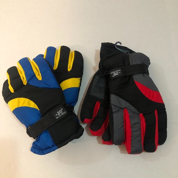 MENS WINTER INSULATED WATERPROOF GLOVES - Picture 4 of 8